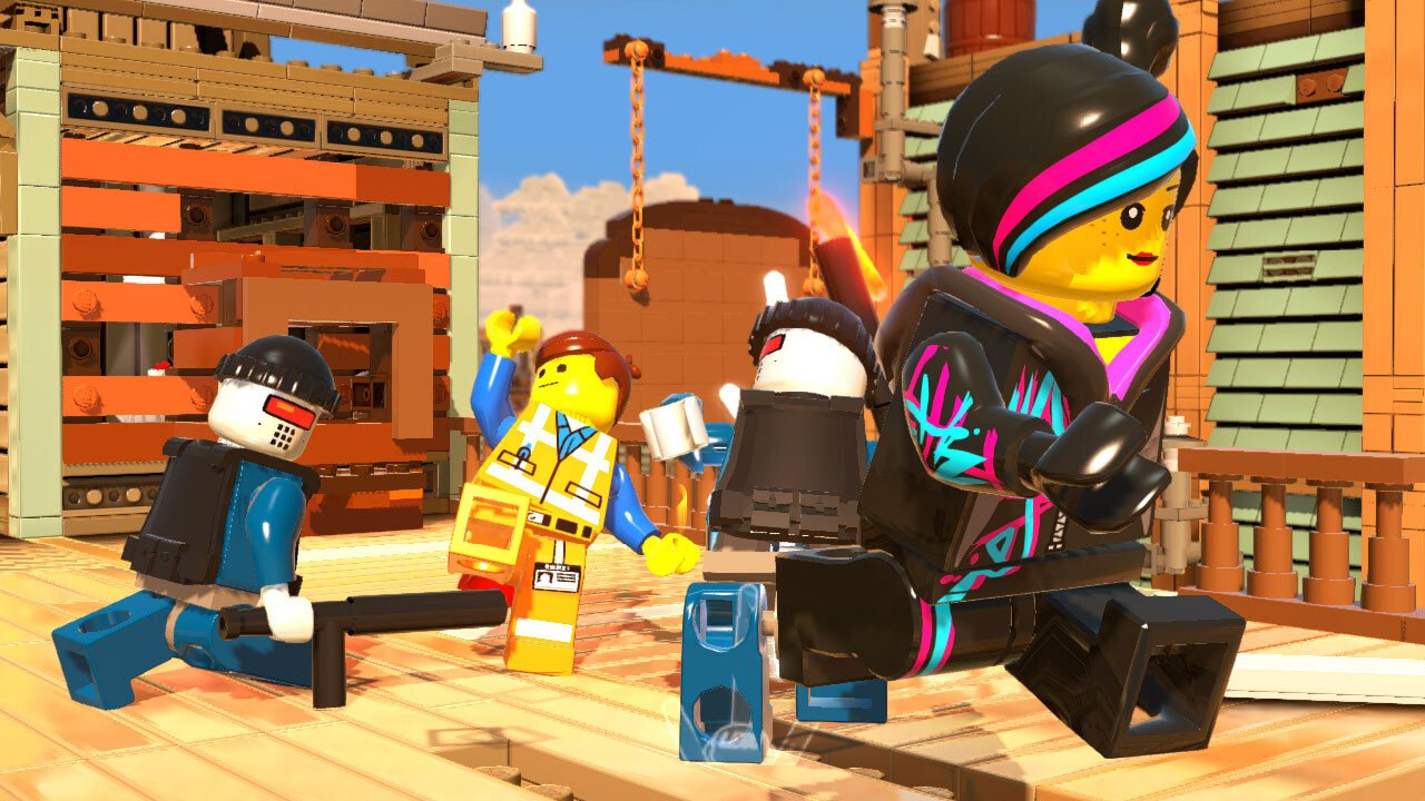 The Lego Movie Videogame (Xbox 360) Review 3