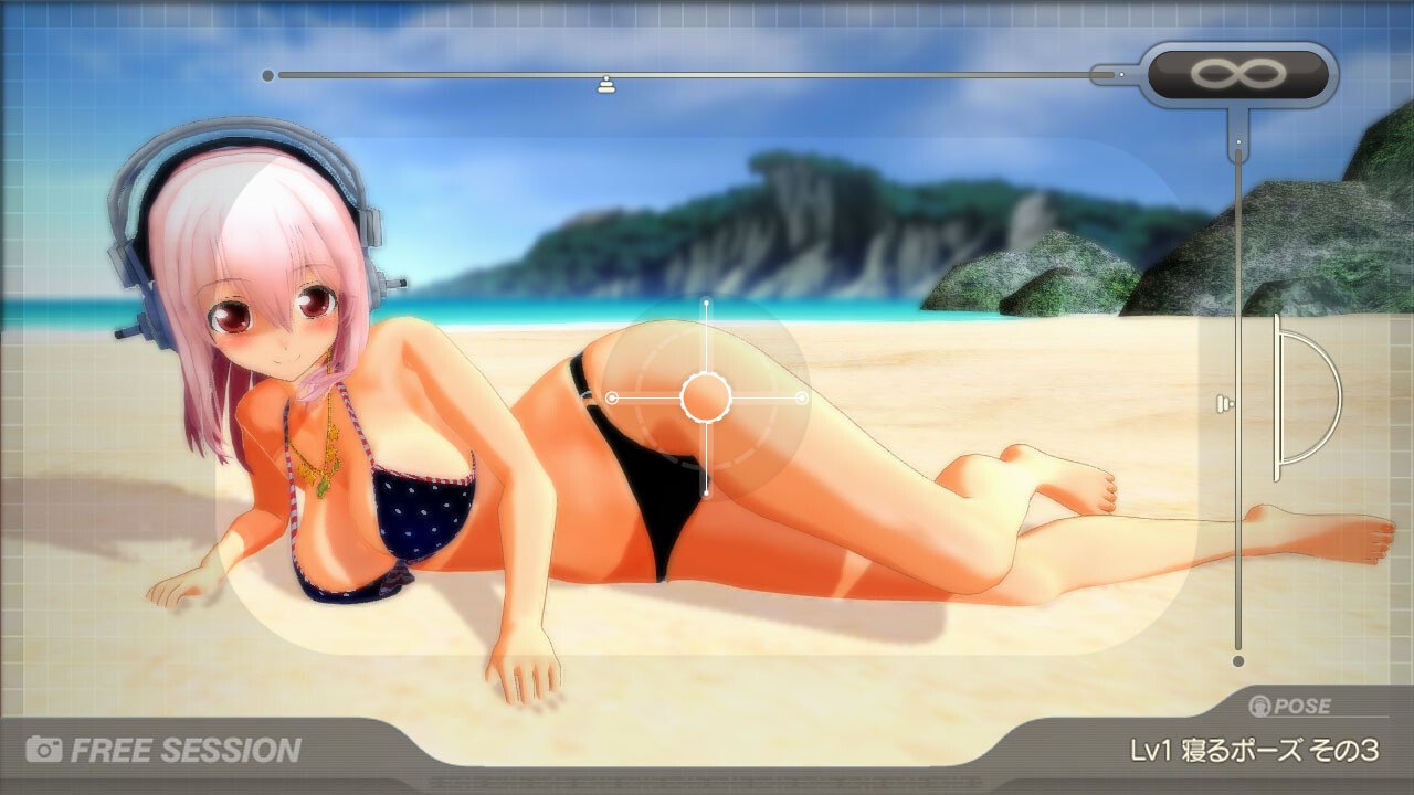 Super Sonico Photography Game Coming To PlayStation 3
