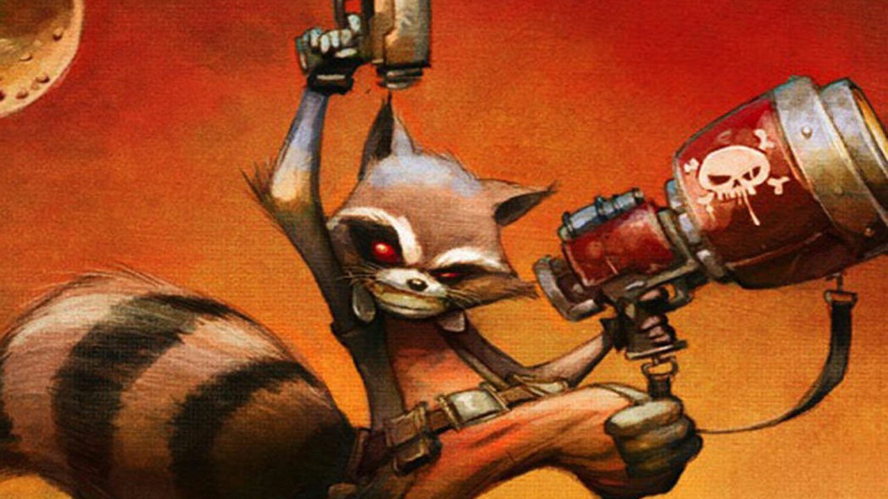 Rocket Raccoon gets his own comic series in July