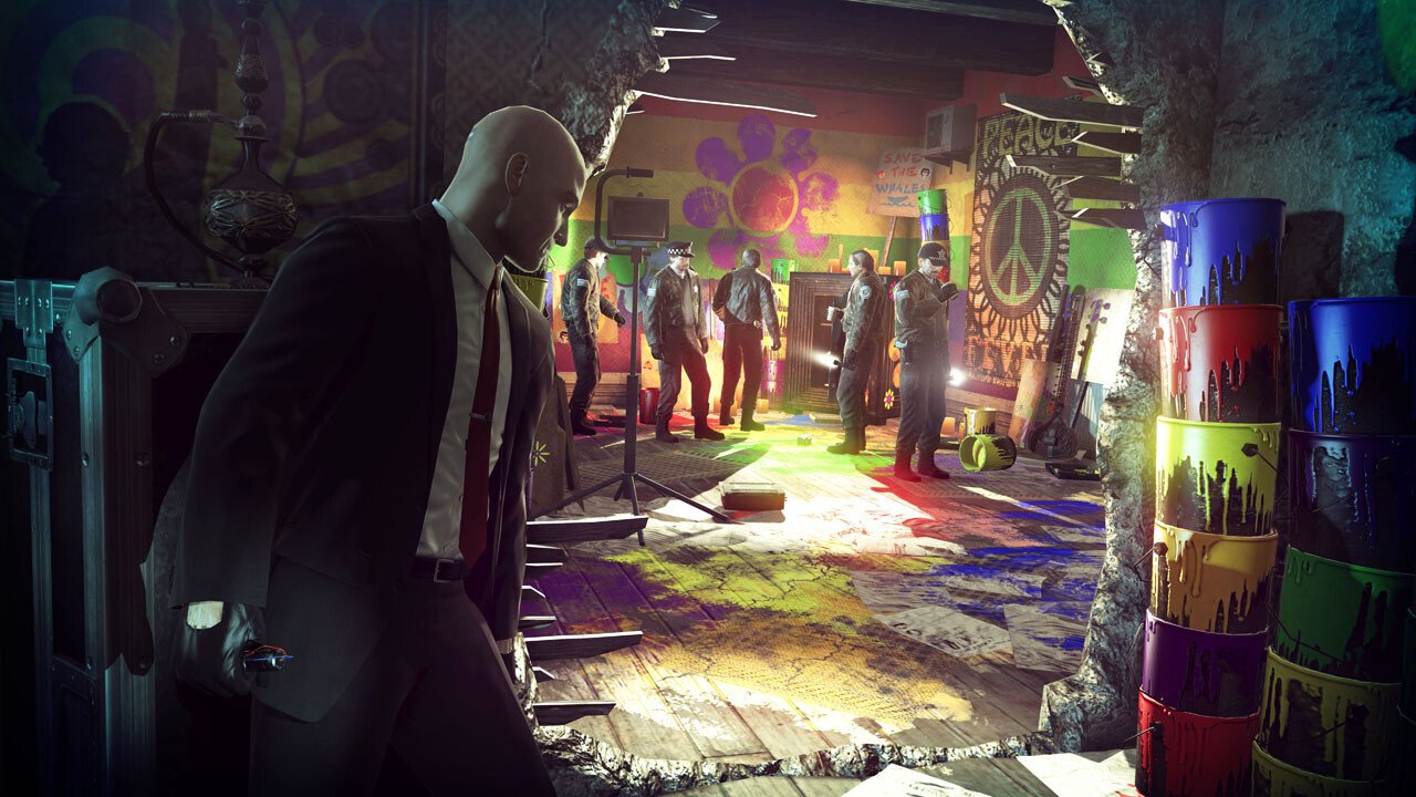 New Tablet-Based Hitman Game Coming 1