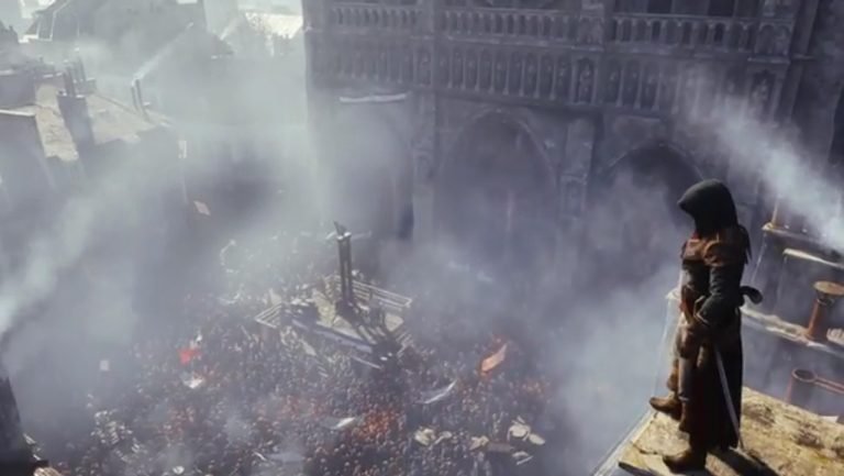 A Brief Look at Assassin’s Creed: Unity Leads to Personal Speculation
