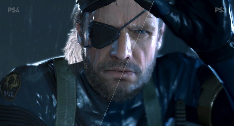 PS4 VS. PS3 - Metal Gear Solid V: Ground Zeroes Intro Comparison