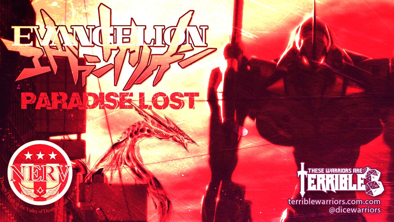 Neon Genesis Evangelion: Paradise Lost - Episode 1 - These Warriors Are Terrible