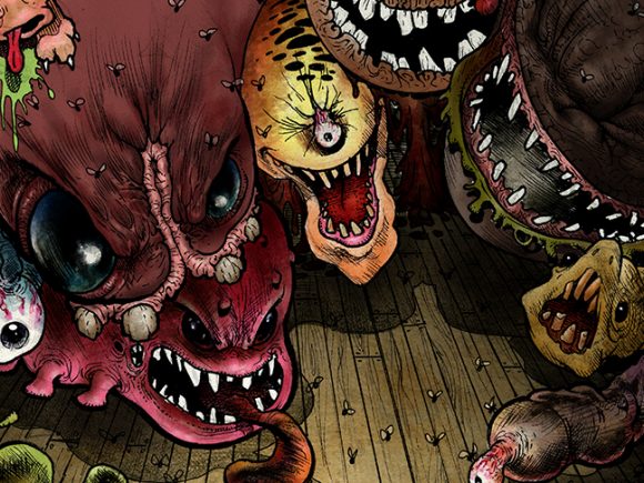 Comics Gaming Magazine Presents: April Issue Launch Party!