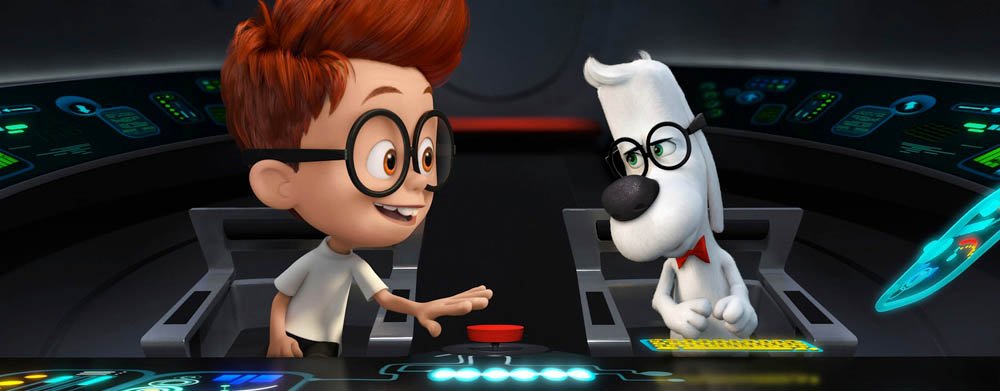 A Fractured Interview With Mr. Peabody &Amp; Sherman Director Rob Minkoff