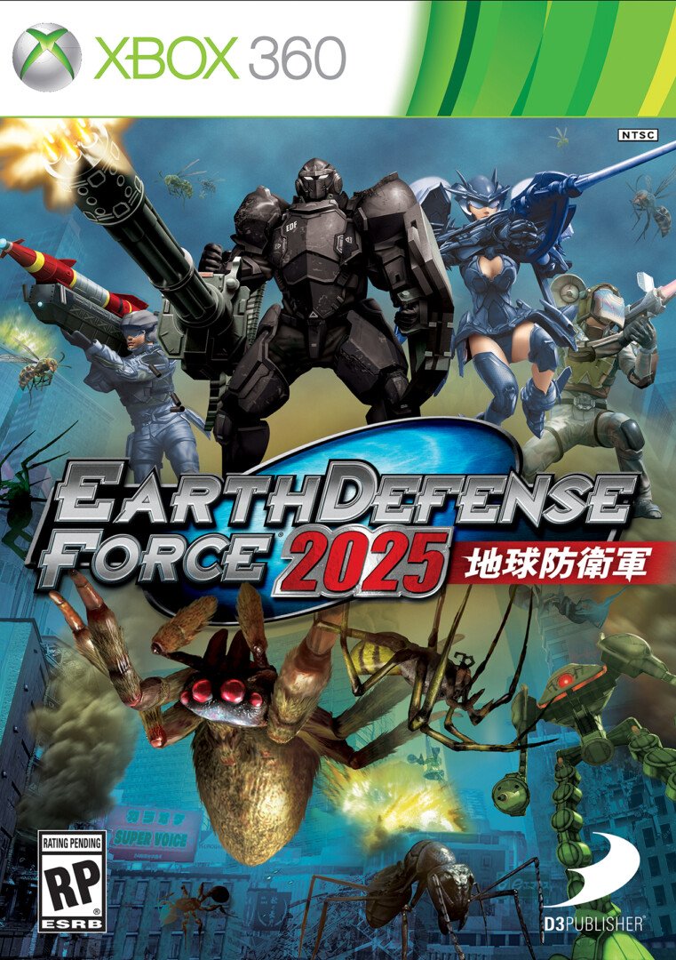Earth Defense Force 2025 (Xbox 360) Review 3