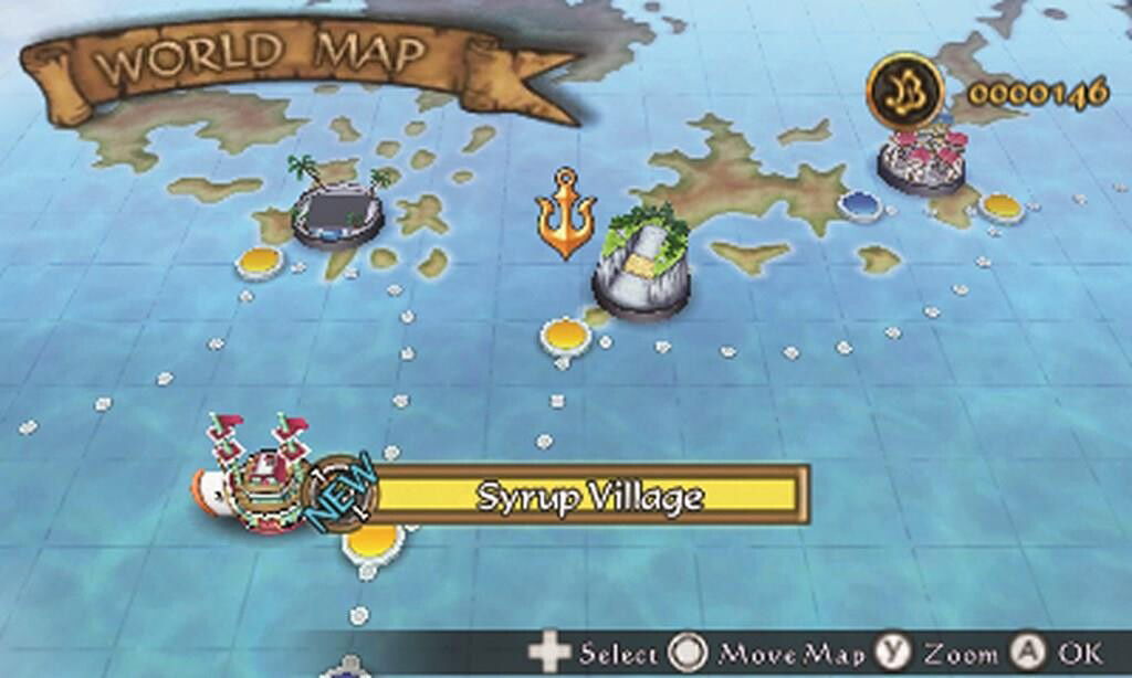 One Piece Romance Dawn 3ds Review