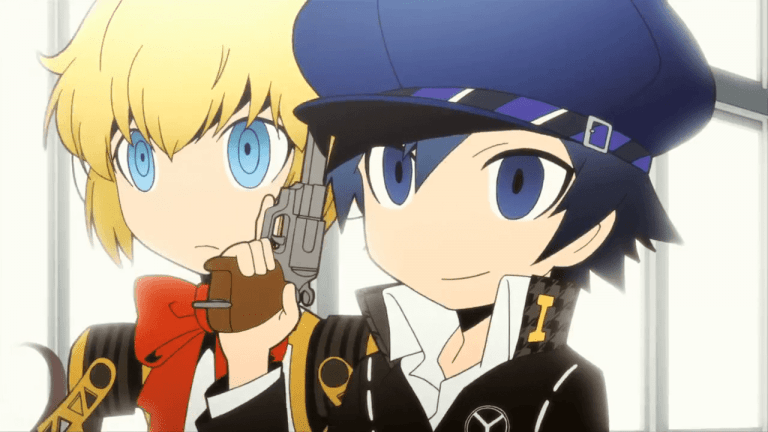 Naoto And Ken Join The Battle In Persona: Q
