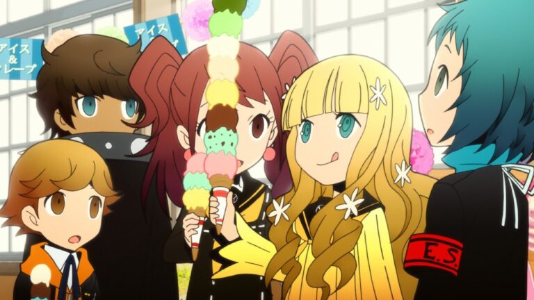 Persona Q Introduces Us To Rise and Fuuka