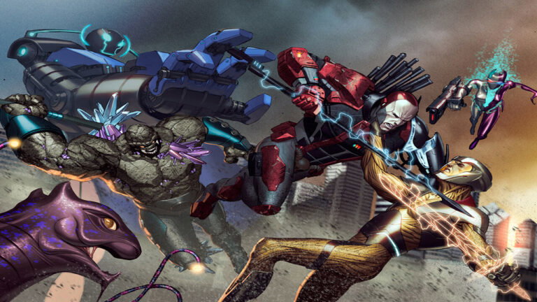 Valiant’s Armor Hunter Event to Have World’s Biggest “Mega Cover” Variants