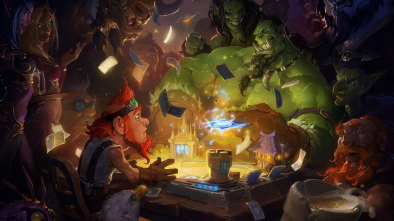 New Single Player Hearthstone Adventure Announced