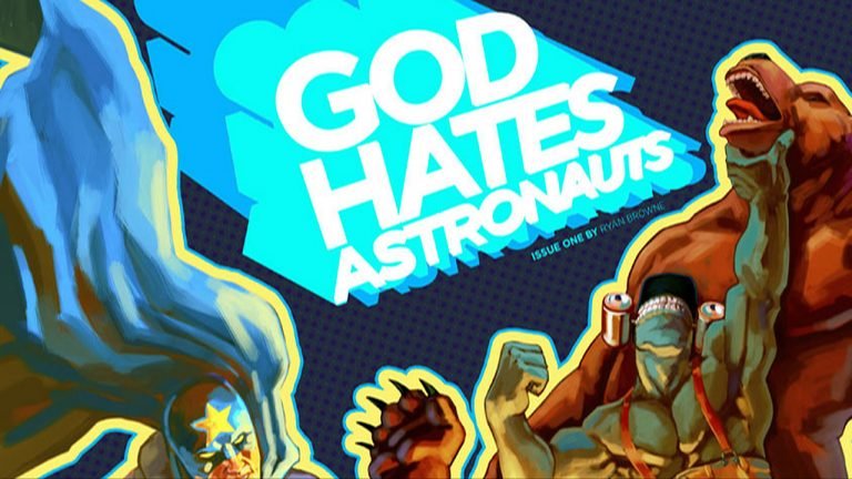 Image to Publish Web Comic God Hates Astronauts