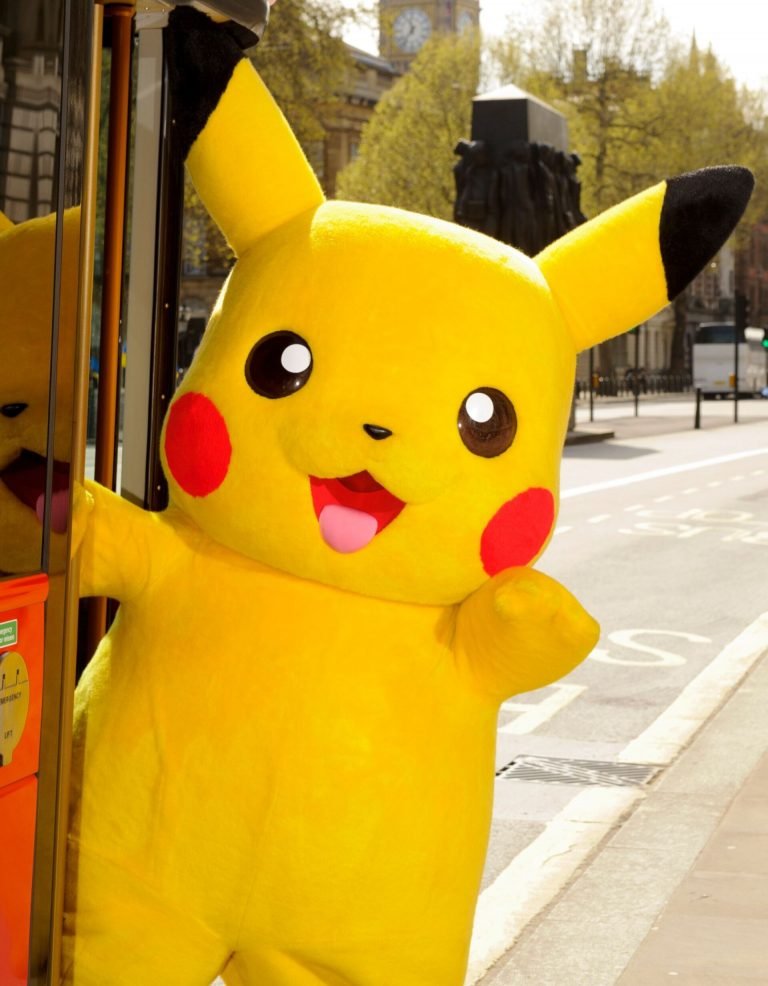 Pikachu Joins London’s “Year Of The Bus”