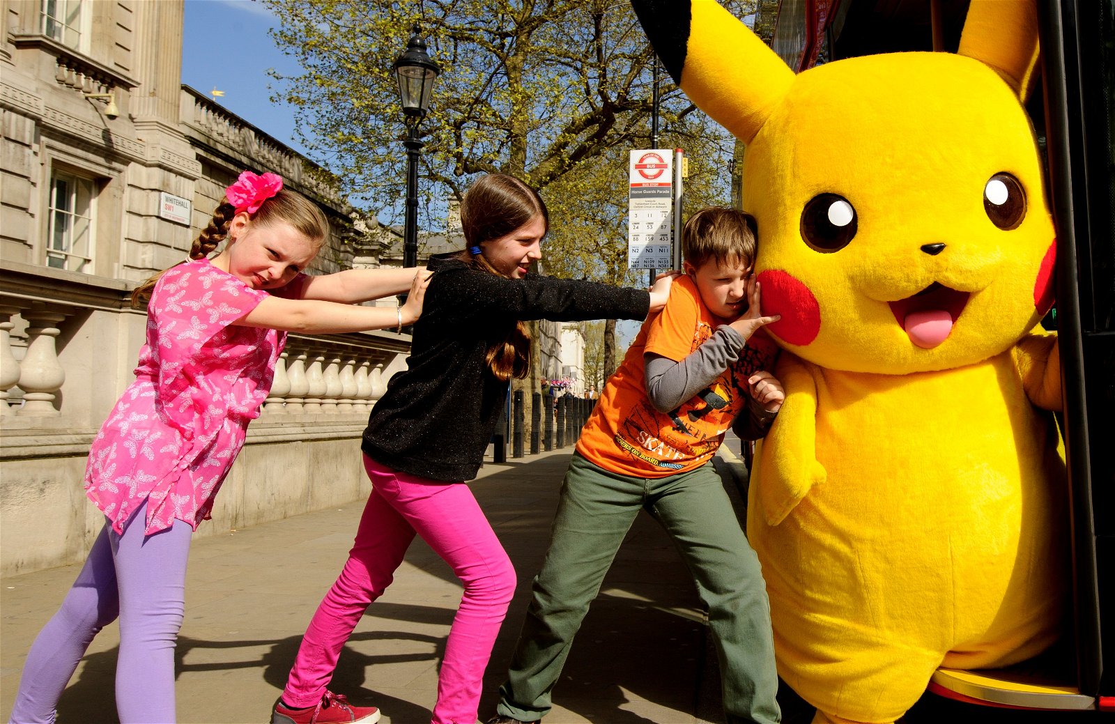 Transport For London And Pikachu Teamed Up To Answer The Question: How Do You Get Pikachu On A Bus?. London. Britain