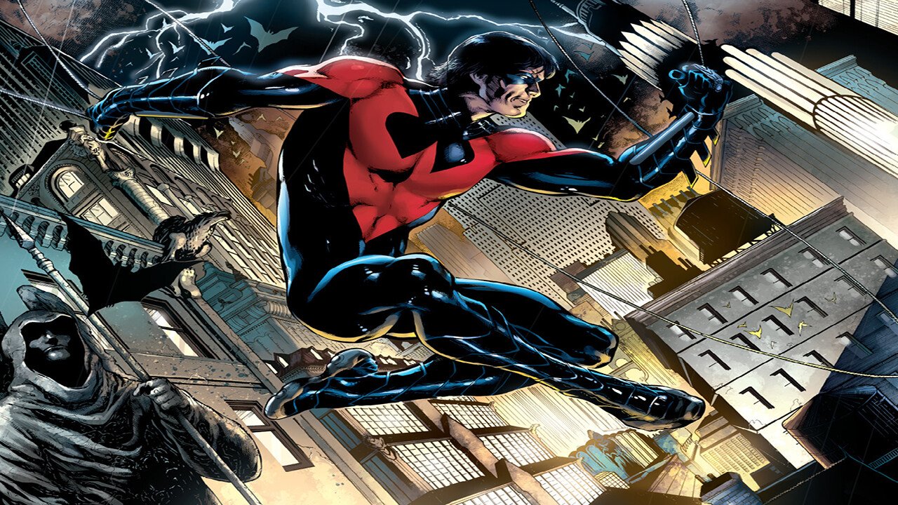 Dick Grayson to become Super-Spy after Forever Evil 1