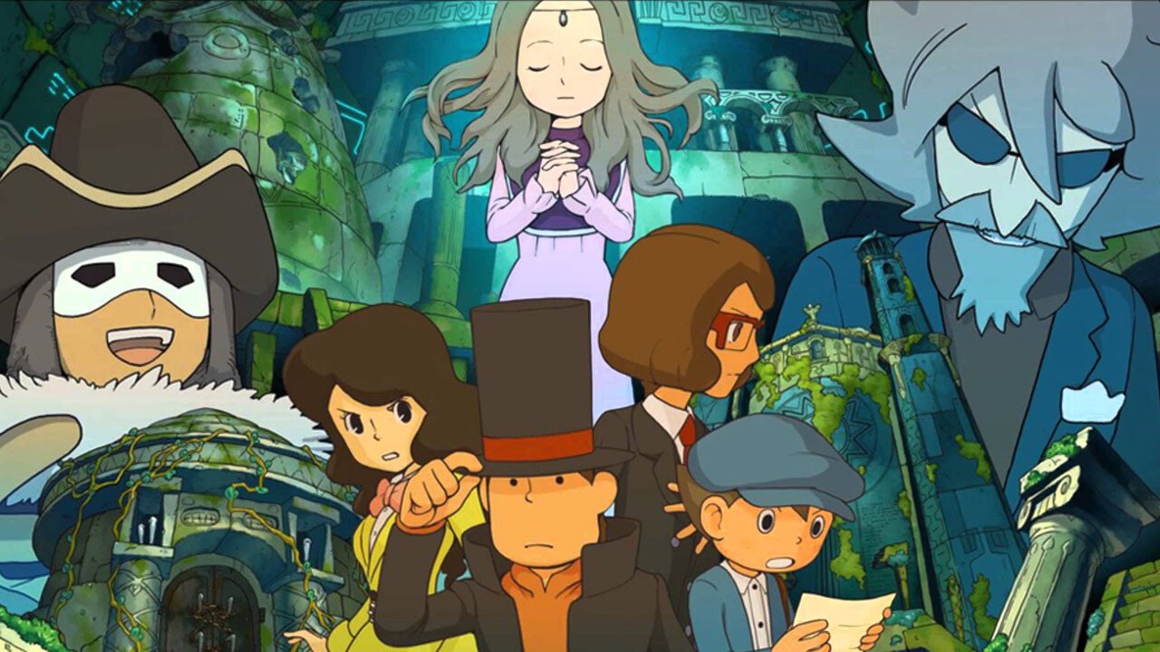 Professor Layton and the Azran Legacy (3ds) Review 2