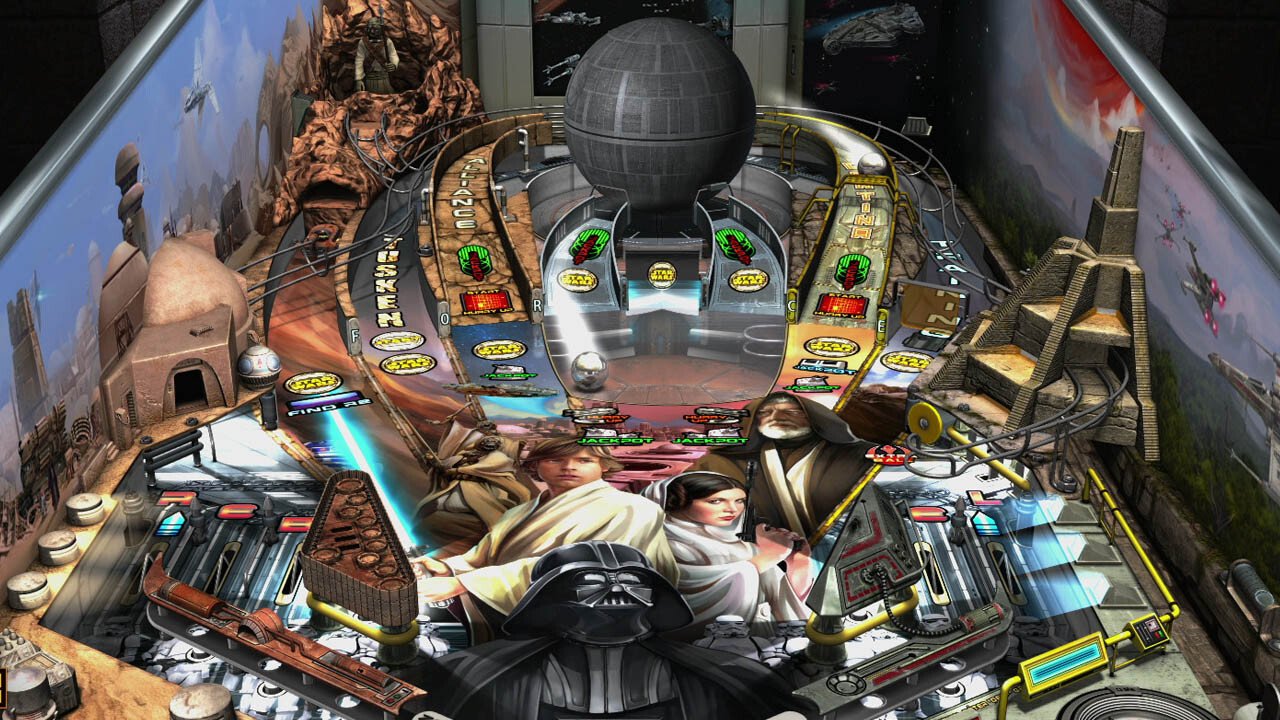 Star Wars Pinball: Heroes Within is Almost Here