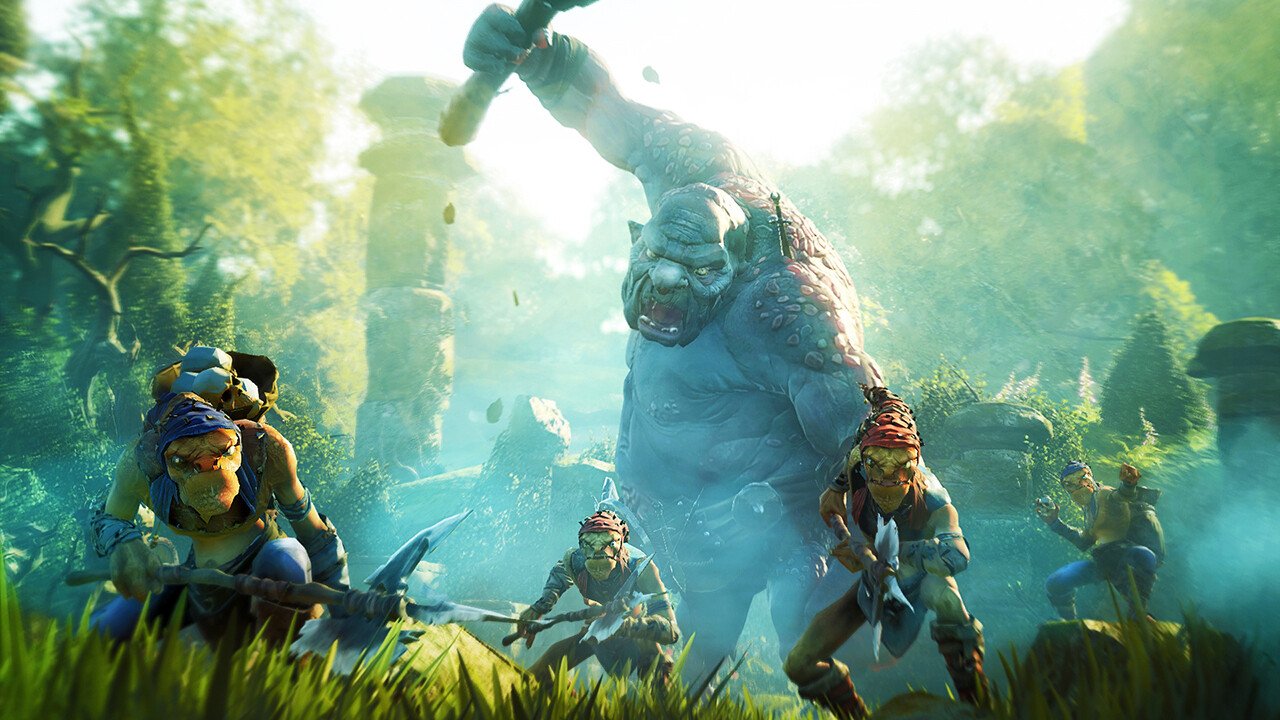 Everything You Need to Know About Ogres in Fable Legends - 2014-05-23 12:53:49