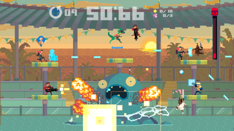 Super Time Force Will Soon Explode Onto the Xbox Live Arcade