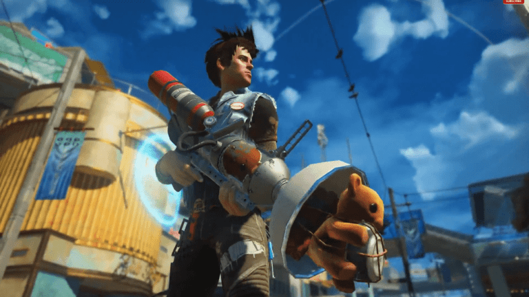 First Sunset Overdrive Gameplay Revealed