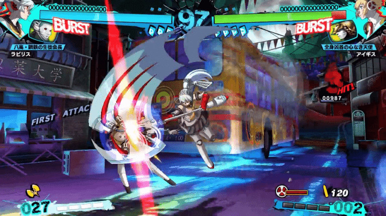 Labrys Featured in Newest Persona 4 Arena Ultimax Trailer