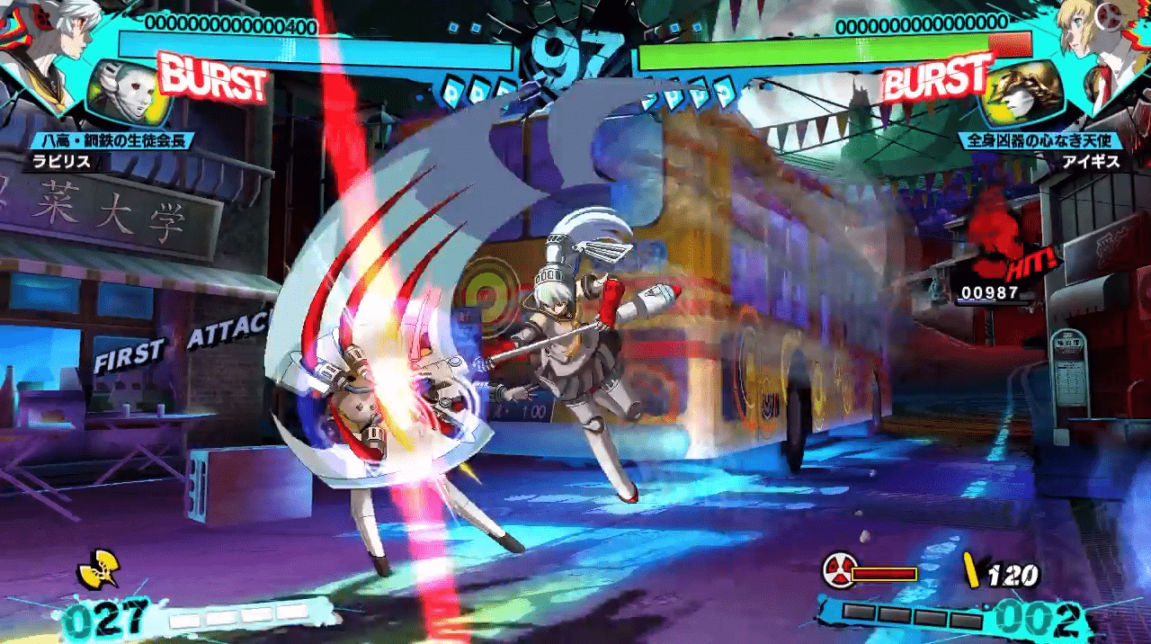 Labrys Featured in Newest Persona 4 Arena Ultimax Trailer 3