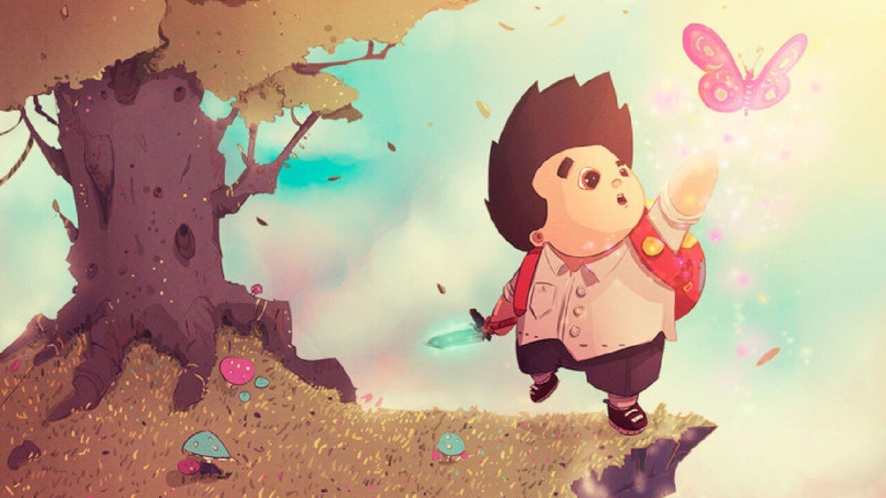 SumoBoy Might Be a Great Big Ball of Social Commentary