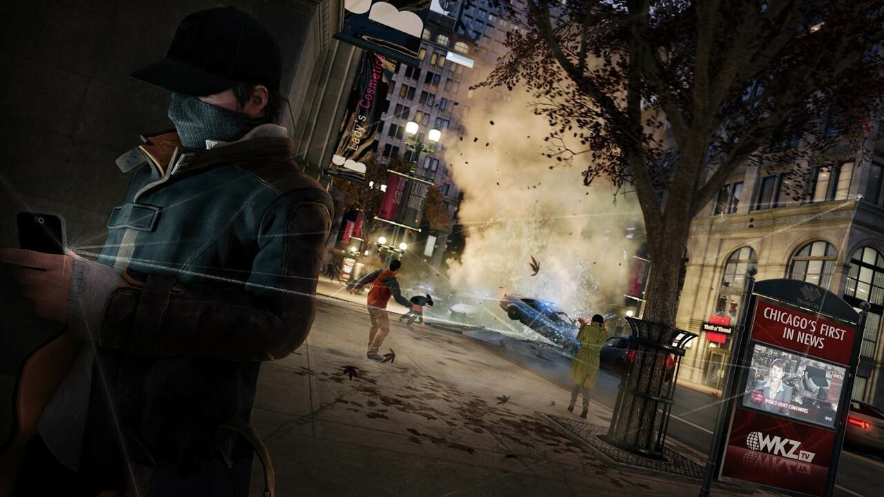 Ubisoft Montreal’s Animation Director Explains Watch Dogs