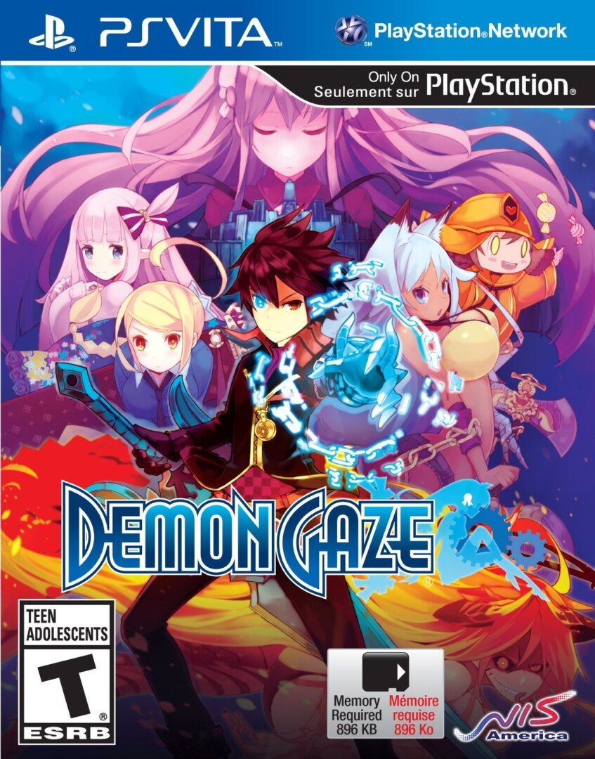 Demon Gaze (Vita) Review 1
