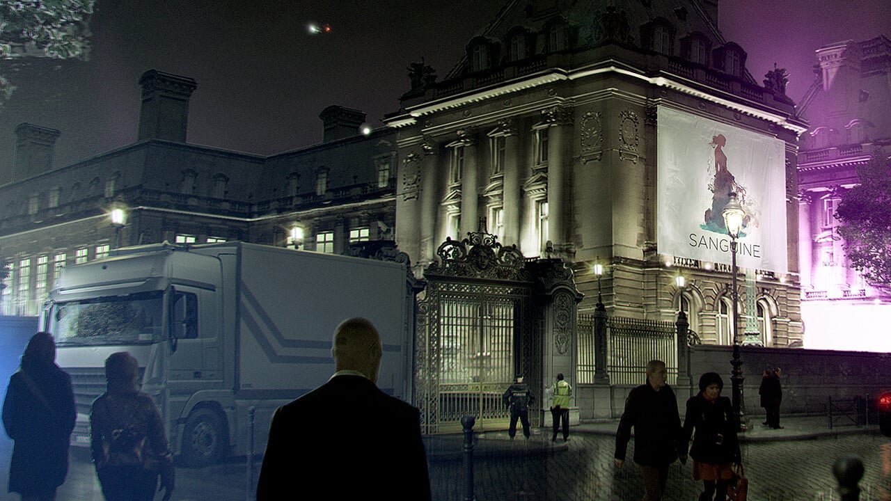 First Concept from new Hitman game releasde 1