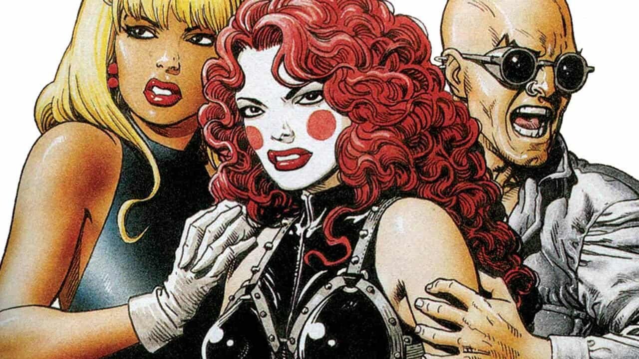The Invisibles: Book One: Deluxe Edition (Comic) Review 2