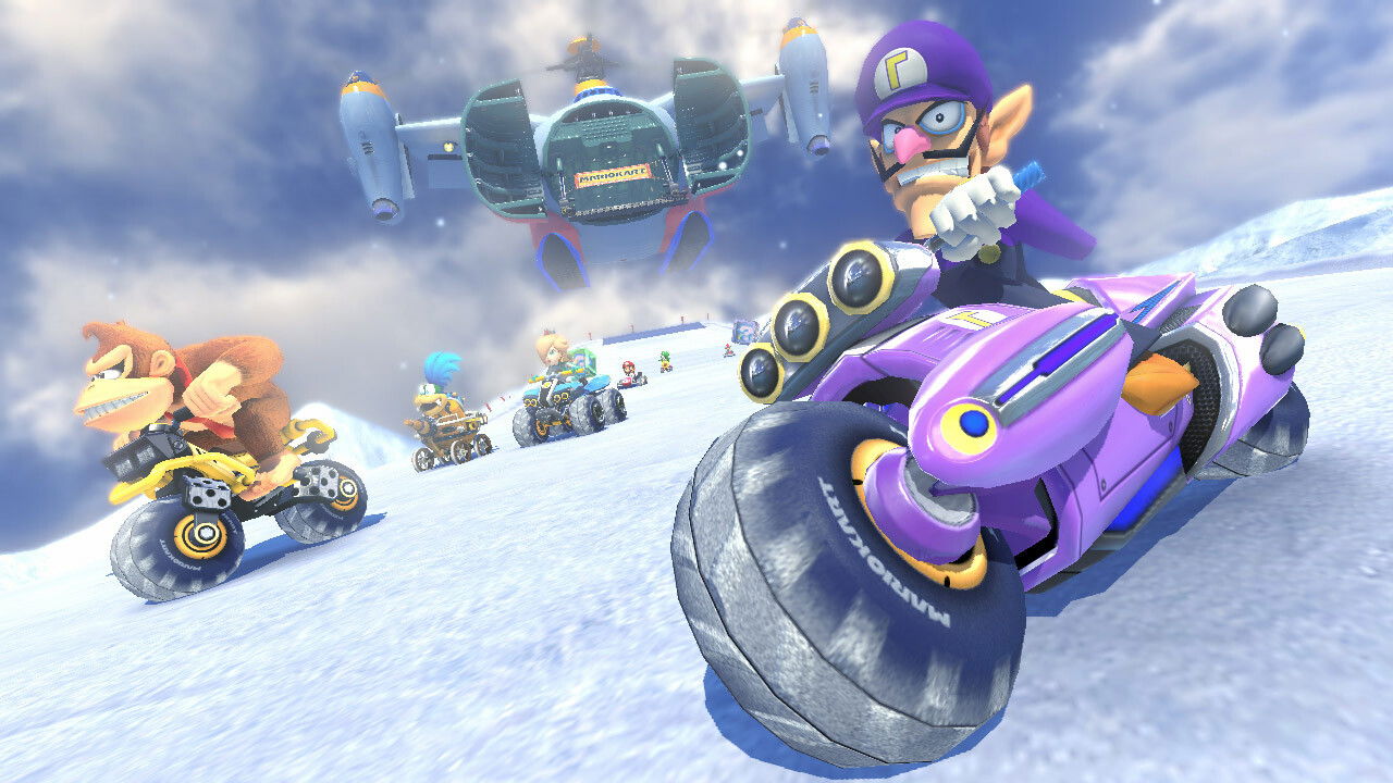 Mario Kart 8 (Wii-U) Review Mariokart8Insert2