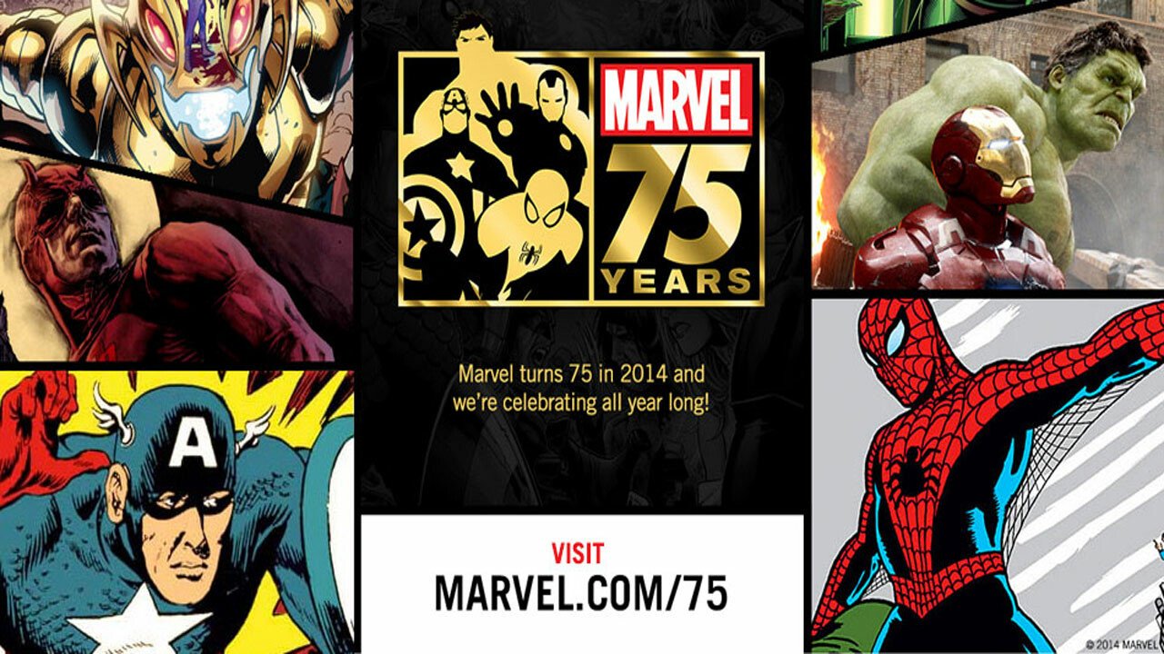 Marvel Wants Readers to Pick Stories for 75th Anniversary Omnibus - 2014-05-07 19:45:50