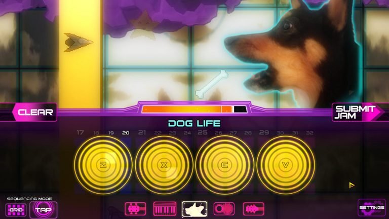 Cosmic DJ Goes Into Early Access, Features Corgis in Space