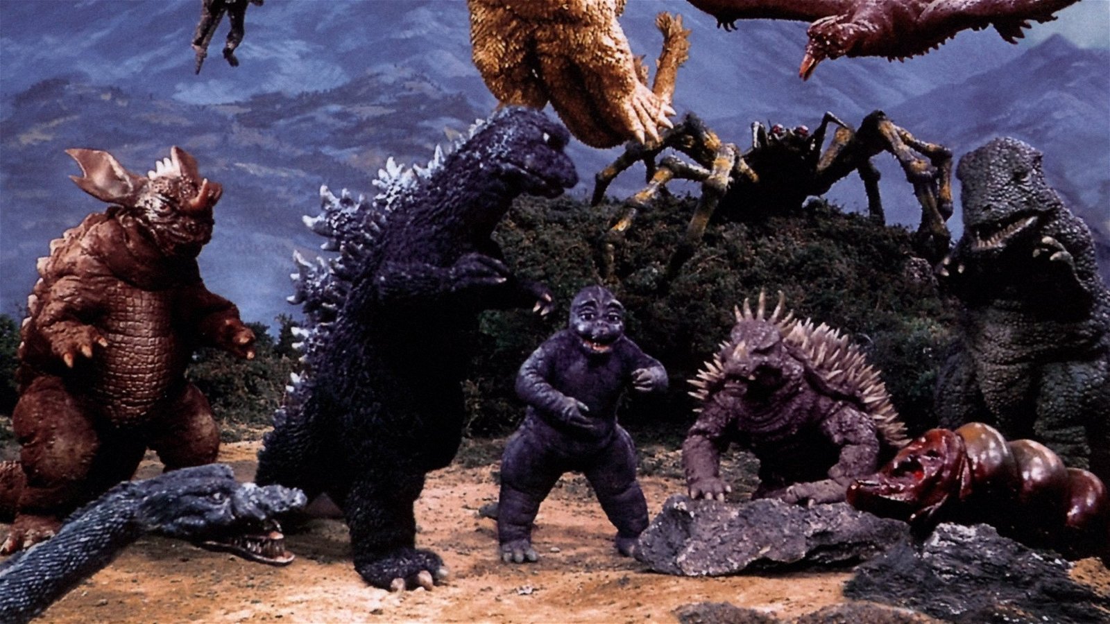Top Five Giant Monster Movies  2