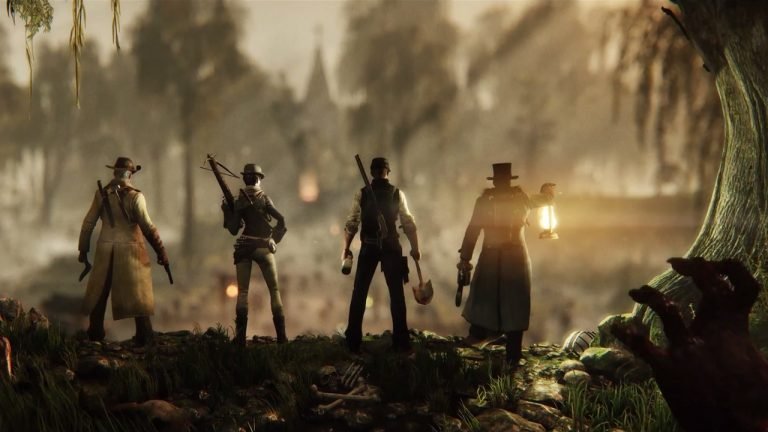 Crytek announce HUNT: Horrors of the Gilded Age