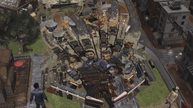 The Walking Dead Pinball Is a Thing That’s Happening