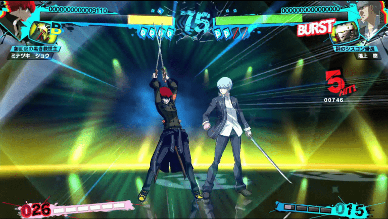 Persona 4 Arena Ultimax's Villain Gets a New Trailer
