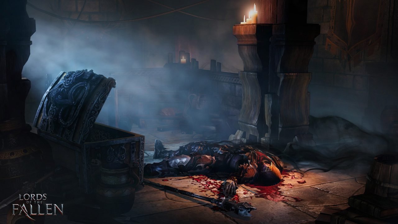 E3 2014: Lords Of The Fallen Preview 1