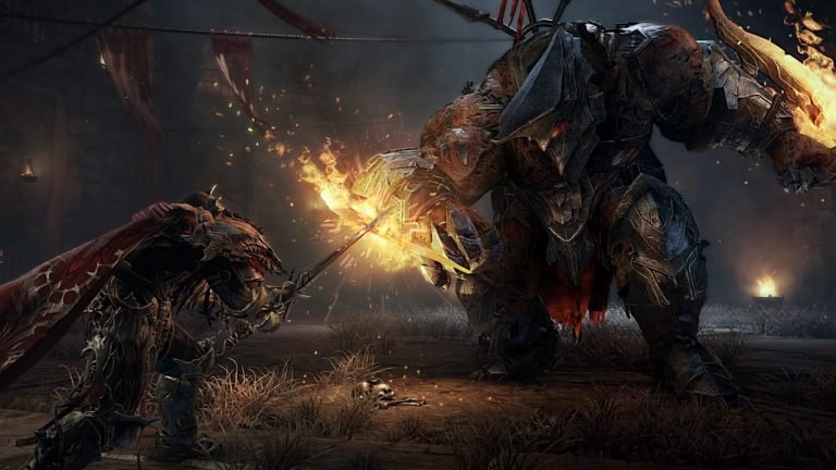 E3 2014: Lords of the Fallen Preview