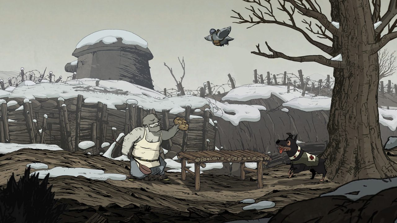 Valiant Hearts: The Great War (Ps4) Review Valiant Hearts: The Great War (Ps4) Review 2