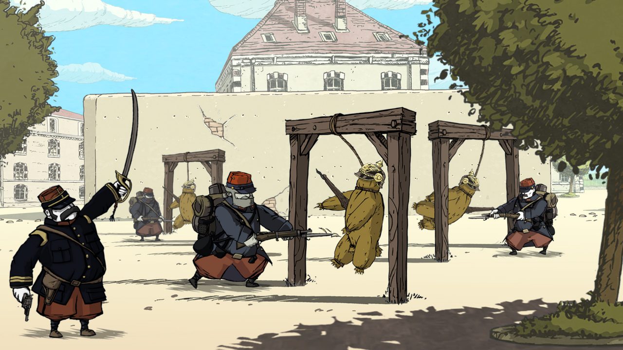 Valiant Hearts: The Great War (Ps4) Review Valiant Hearts: The Great War (Ps4) Review