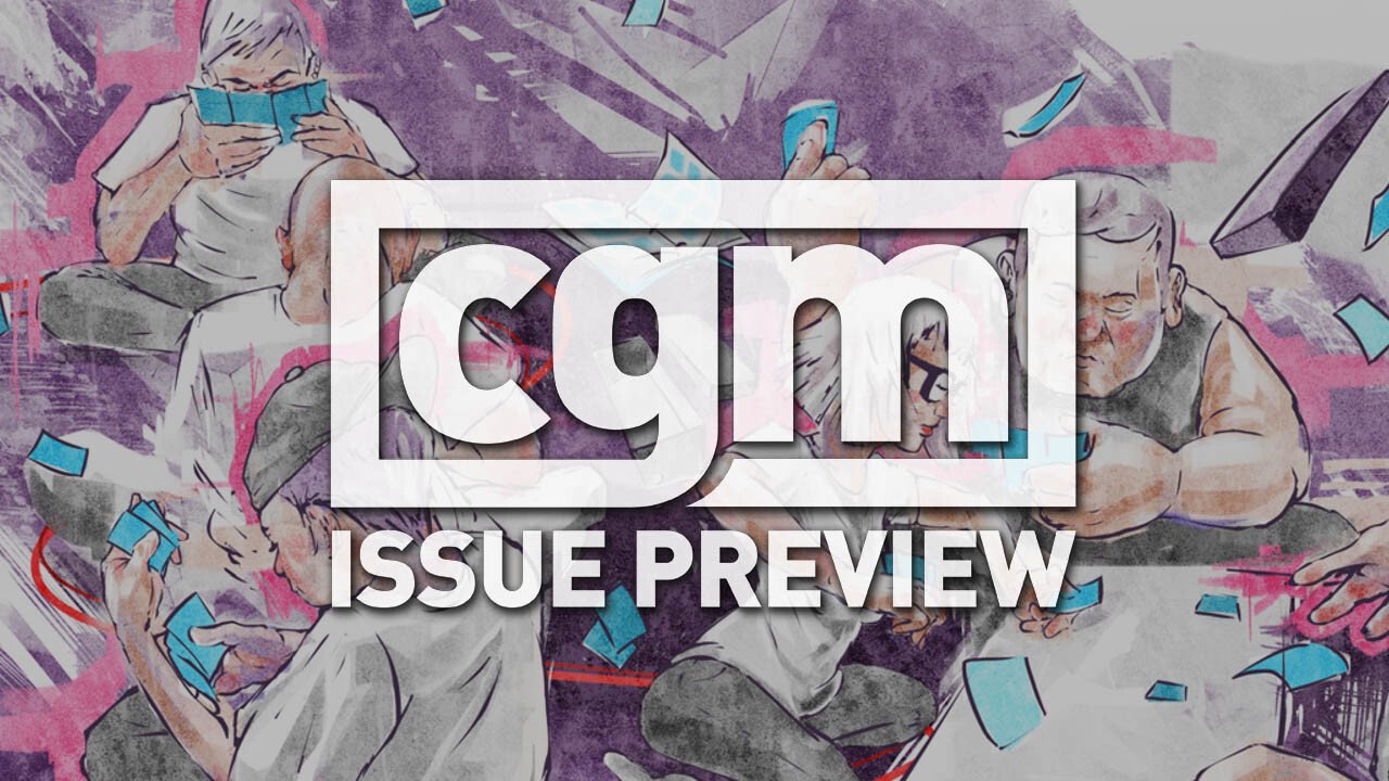 July Issue Preview - Magic: The Gathering 1