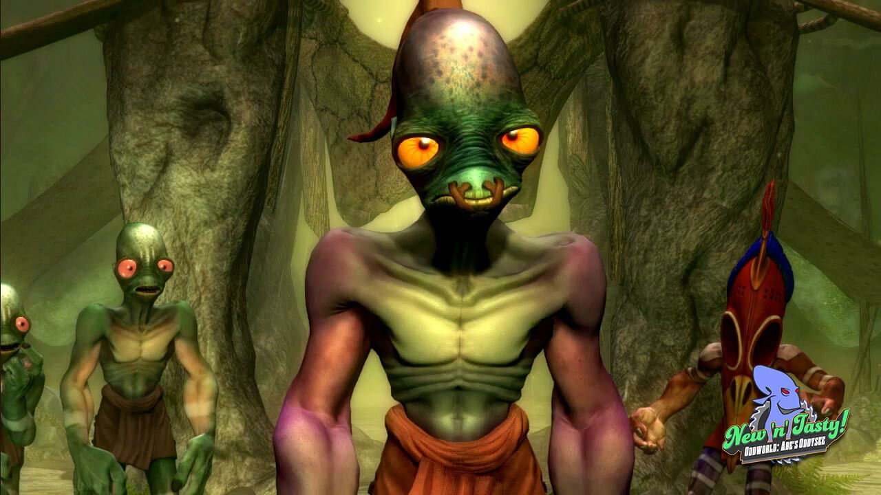 Oddworld: Abe’s Oddysee-New N’ Tasty (Ps4) Review Oddworld: Abe’s Oddysee-New N’ Tasty (Ps4) Review 3