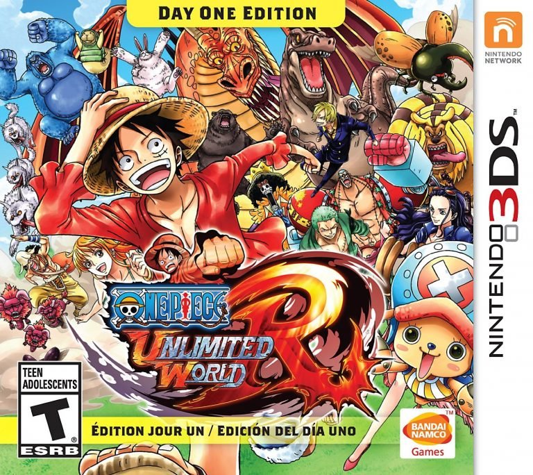 One Piece Unlimited World Red (3DS) Review 2