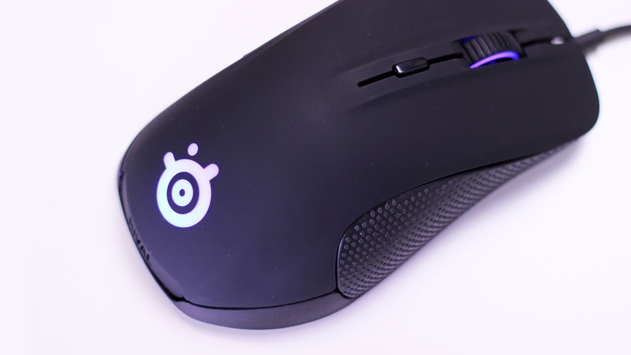 SteelSeries Rival Optical Mouse Review