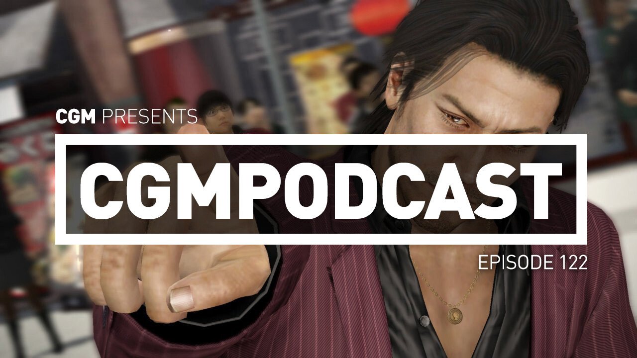 CGMPodcast Episode 122 - Yakuza In The 80's