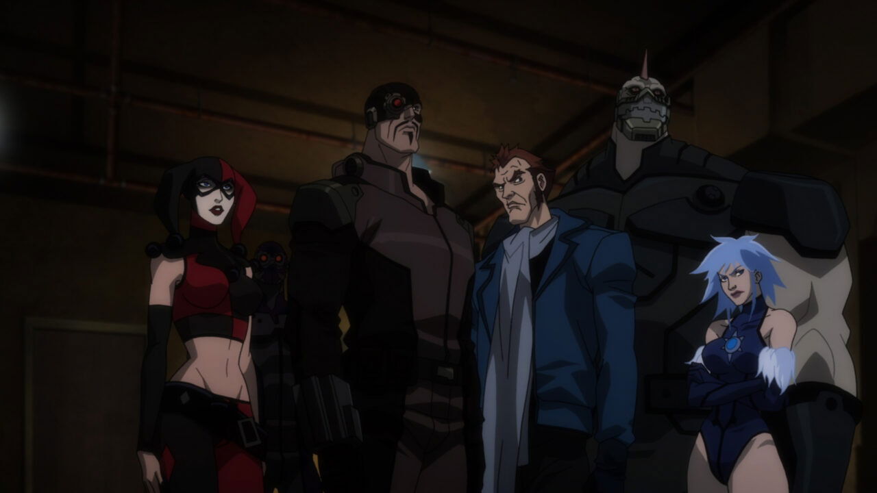 Batman: Assault On Arkham (2014) Review Batman: