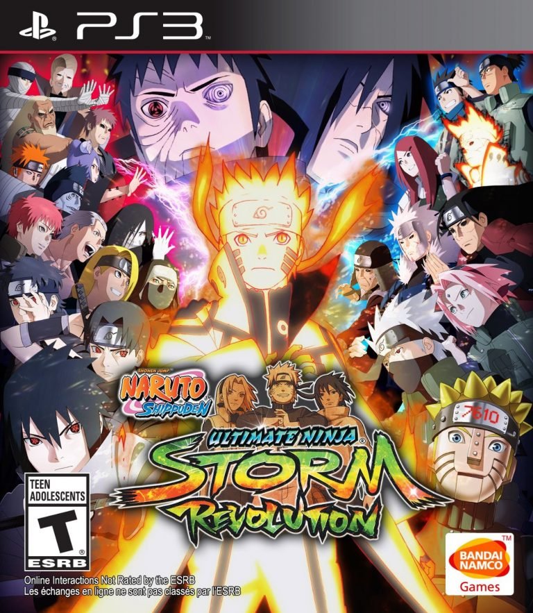 Naruto Shippuden: Ultimate Ninja Storm Revolution (PS3) Review 2