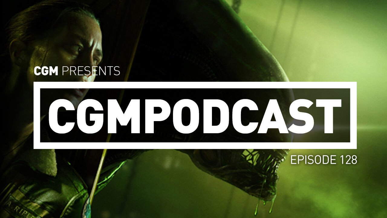 CGMPodcast Episode 128 -  Firmware And Aliens